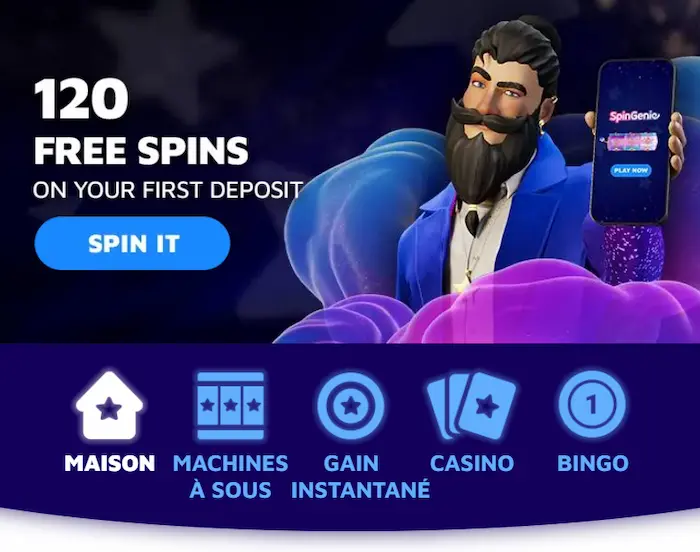 Spin Genie Casino bonus
