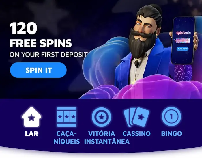 Spin Genie Casino bonus